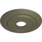 Ekena Millwork Dublin Ceiling Medallion (Fits Canopies up to 8 1/4"), 15 3/8"OD x 3 5/8"ID x 1"P, Spartan Stone CM15DUSSF - alternate 2